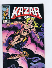Ka-Zar the Savage #28 Marvel 1983 Trouble in Paradise !