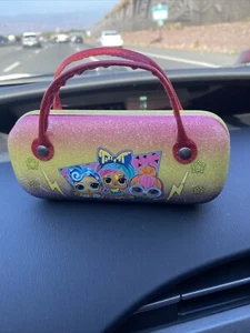LOL Surprise Sunglasses Case Glasses Case Pink Sparkle Sparkly - Picture 1 of 8