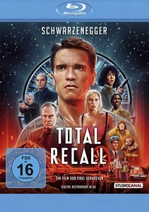 Total Recall - Uncut - Digital Restauriert # BLU-RAY-NEU - Bild 1 von 7