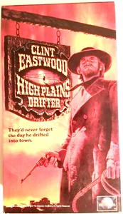 High Plains Drifter (VHS, 1995)(Western) Clint Eastwood, Verna Bloom! - Picture 1 of 6
