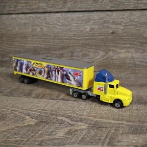 Rare Pepsi  18-wheeler Toy Truck Gift Bank For HO Scale Model Train - Picture 1 of 9