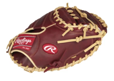 MITÓN RECEPTOR RAWLINGS SANDLOT SERIES™ 33 pulgadas Foto 1 de 4