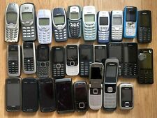 JOBLOT 28 X OLD STYLE NOIKA  MOBILE PHONES, UNTESTED, Various conditions