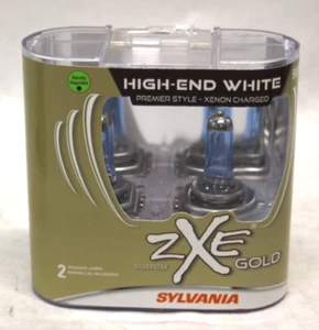 Sylvania Silverstar ZXE Gold 9003 H4 60/55W Headlight Replacement Upgrade OE DOT - Picture 1 of 3
