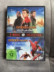 Spider-Man: Far From Home / Spider-Man: Homecoming NEU OVP 2 DVDs - Bild 1 von 3