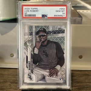 Luis Robert Rookie SP - 2020 Topps, variación de foto #392 - PSA 10 - Imagen 1 de 2