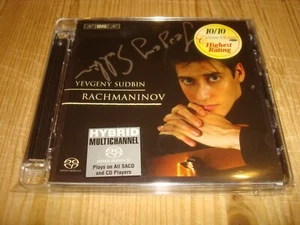 YEVGENY SUDBIN Rachmaninov Piano Recital BIS SACD 1518 NEW Signed NEU Signiert - Bild 1 von 3