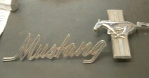 1964 65 FACTORY FORD MUSTANG EMBLEMS... - Picture 1 of 1
