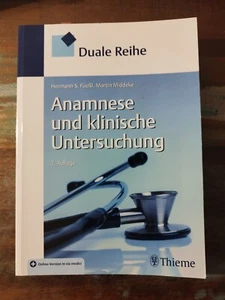 Duale Reihe Anamnese und klinische Untersuchung Thieme - Bild 1 von 2