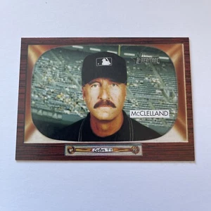 2004 Bowman Heritage Tim McClelland UMP Umpire Card #286 - Picture 1 of 1
