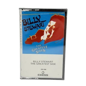 Billy Stewart The Greatest Sides Cassette Chess CHC-9104 1984 New Sealed - Picture 1 of 6