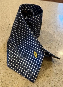 Vintage EUC Yves Saint Laurent YSL Elaborate Works Sets Seide Herren Krawatte 4”W - Bild 1 von 21