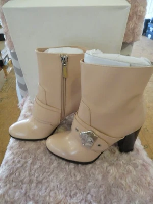Botas Calibox Calvin Klein Femininas Marrom Nu Novo com etiquetas, 7,5 - Imagem 1 de 3
