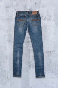 Women's Nudie Classic Slim Jeans Size S-M W28/L34 - Picture 1 of 5