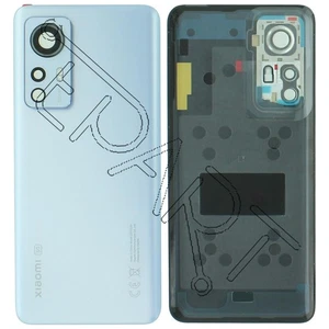 Xiaomi 12 2201123G Battery Cover / Back Glass + Cam Lens - Blue 56000J00L300 - Picture 1 of 1