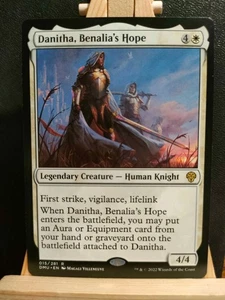 Danitha, Benalia's Hope - Dominaria United - Rare - NM (siehe Bilder) MTG - Bild 1 von 2