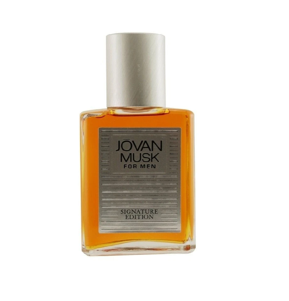 Colonia para después del afeitado Jovan Musk for Men Signature Edition 4,0 oz 118 ml NUEVO sin caja Foto 1 de 1
