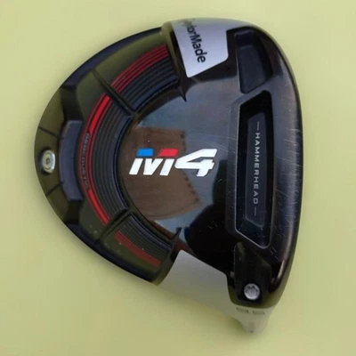 TaylorMade M4 9.5 degree Driver Head Only Right Handed used very good #39 - Image 1 of 4