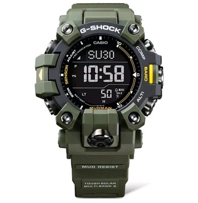 Casio G-Shock Master Of G-Land Mudman GW9500-3 Energía Solar Núcleo de Carbono Nuevo Foto 1 de 4