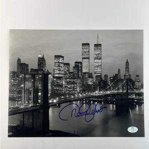 Signed Photo by Derek Jeter #2 NY Yankees Autographed Skyline 8x10 w/COA  - Picture 1 of 11