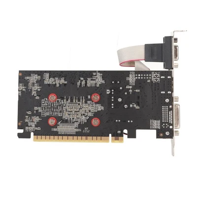 Low Profile GPU 4G DDR3 128bit 700MHz 1400MHz HD DVI VGA PCI Express X16 3.0 - Image 1 of 4