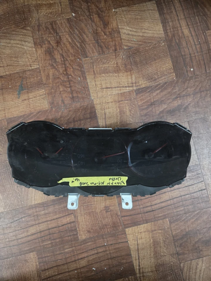 Speedometer Instrument Cluster 2007 2008 2009 Nissan Altima 2.5L 100,036 Miles - Image 1 of 1