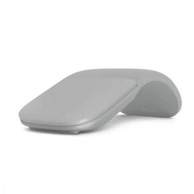 Microsoft Surface Arc Touch Mouse Platinum - Wireless - Bluetooth Connectivity - - Image 1 of 3