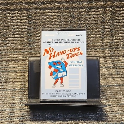 No Hang-ups Vol 1 Male Voice Cassette 1983 CCC Publications  - Image 1 of 4