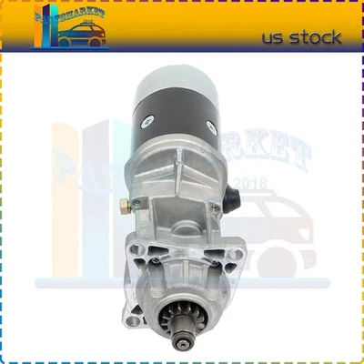 STARTER FOR 5.9L 1994-2002 DODGE RAM 2500 3500 PICKUP & CUMMINS B SERIES ENGINE - Image 1 of 4