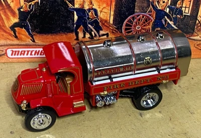 Matchbox Models of Yesteryear YFE11 1923 Mack AC Water Tanker - Image 1 of 4