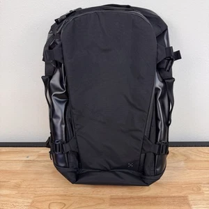 Lululemon More Miles Backpack Bag Black 39L Gym Bag Travel Hiking Carry On - Picture 1 of 10