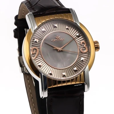 Optima • Reloj Suizo • Acero Inoxidable • Cuarzo • 38mm • 5ATM • OSL295 Foto 1 de 4