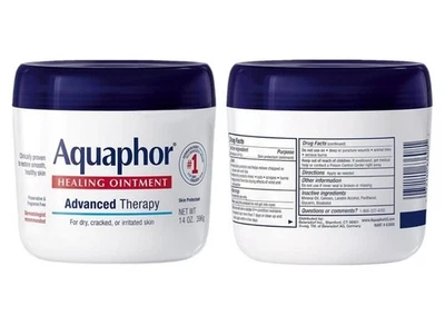 Aquaphor Advanced Therapy Healing Ointment Skin Protectant - 14oz Jar