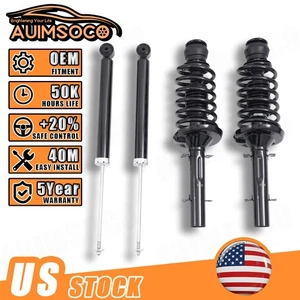 Completas 4x Amortiguadores Delanteros + Traseros For Volkswagen Golf 1999-2006 - Picture 1 of 19