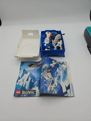 Lego #8501 Technic Throwbot/Slizer Ski/Ice 100% COMPLETE With Manual & Case - Image 1 of 3