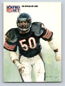 1991 Pro Set - All-NFC Team Mike Singletary #396 Chicago Bears - Picture 1 of 2