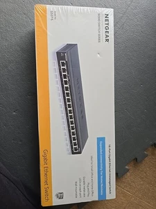 Netgear GS316 Unmanaged 16-PORT-GIGABIT-ETHERNET-SWITCH - Bild 1 von 6