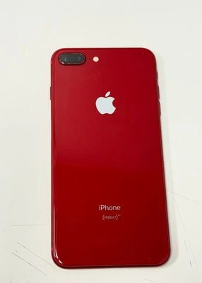 Apple iPhone 8 Plus - 256GB - VERMELHO - Desbloqueado de Fábrica - Muito Bom Estado - Imagem 1 de 4