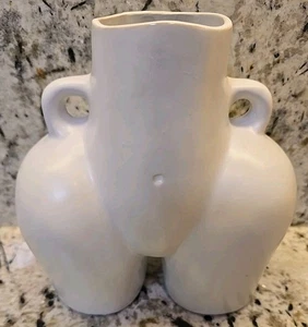 Anissa Kermiche Love Handles Vase Decor Ornament White Without Box - Picture 1 of 9