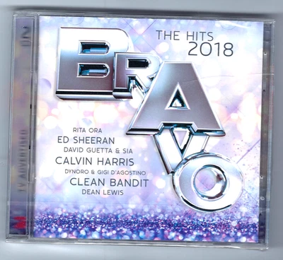 BRAVO THE HITS 2018 CALVIN HARRIS/DJ SNAKE/BAUSA/NICO SANTOS/+ 2 CD NEU - Bild 1 von 2