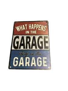NEW wood sign home decor novelty hanging garage man cave - Picture 1 of 3