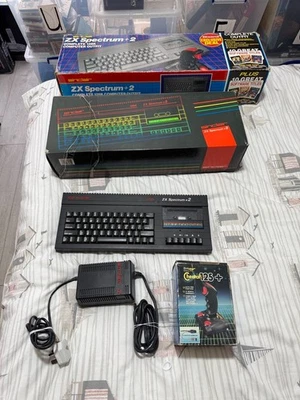 Computadora Joystick Sinclair ZX Spectrum Plus +2 y Cheetah 125+ 128K en caja - Imagen 1 de 4