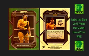 Andre The Giant | 2023 Panini Prizm WWE | Green Prizm - Bild 1 von 1