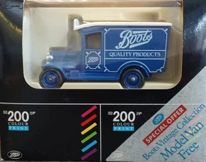 BOTAS PROMOCIONALES LLEDO DIE CAST MODEL VAN - CASI COMO NUEVAS - Imagen 1 de 3