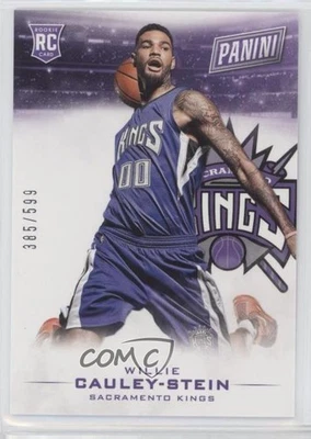 2015 Panini Black Friday /599 Willie Cauley-Stein #30 Rookie RC - Image 1 of 2