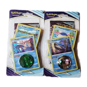 Pokemon Juego de Cartas Coleccionables Chilling Reign Premium Checklane Blister Set De 2 Nuevo/Sellado - Imagen 1 de 2