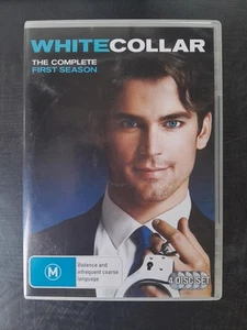 White Collar Complete Series 1-6 Season 1 2 3 4 5 6 - DVD Tv Show Region 4 VGC - Picture 1 of 6