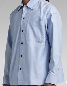 Polo Ralph Lauren Jac-Shirt Jacket Shacket Mens XS Lightweight Button Front Work - Picture 1 of 13
