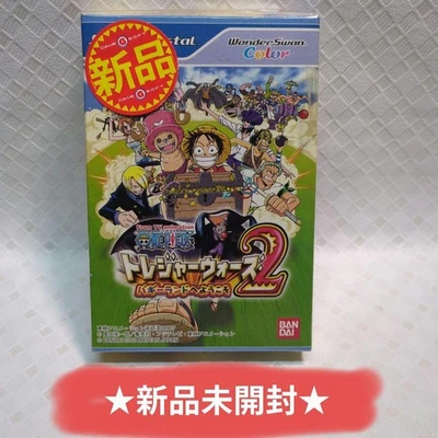 One Piece Treasure Wars 2 Buggy Land Adventure WonderSwan Color Japan New Sealed - Image 1 of 4