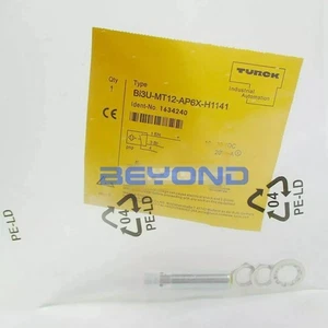 1PC New For TURCK Proximity switch sensor Bi3U-MT12-AP6X-H1141 - Picture 1 of 1
